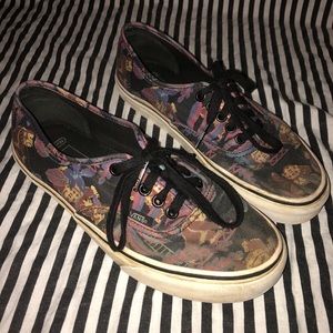 Nintendo Donkey Kong Vans